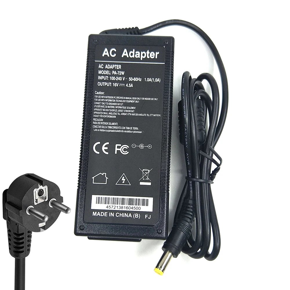 Adapter with EU plug