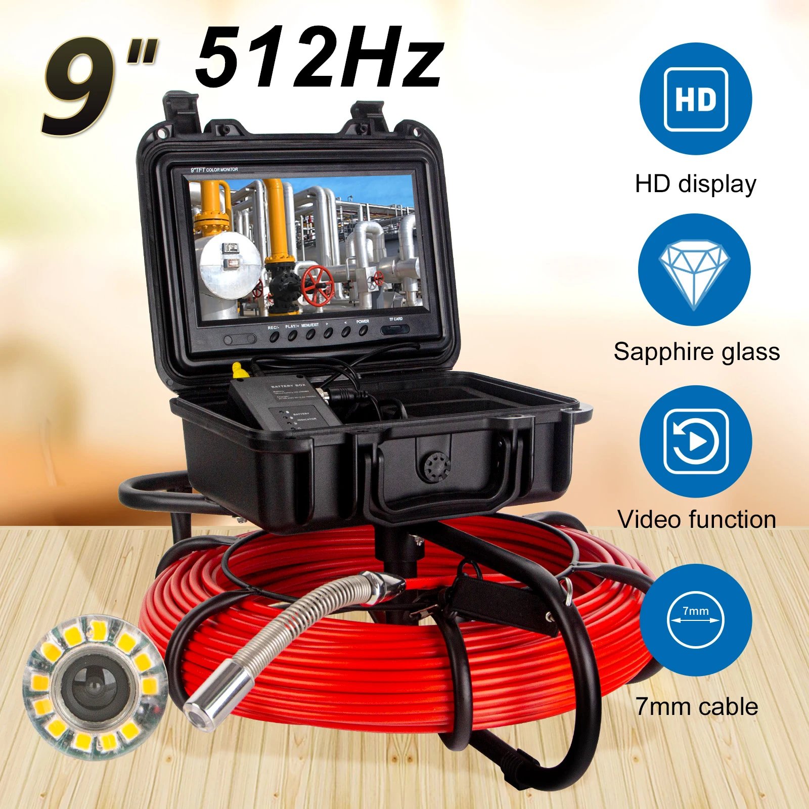 DVR 512Hz leveling