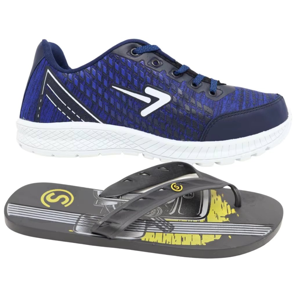 Slipper Kit Male and Tennis Box Soft Comfortable And Lightweight Non-slip Ergonomic Modern Style Slipper