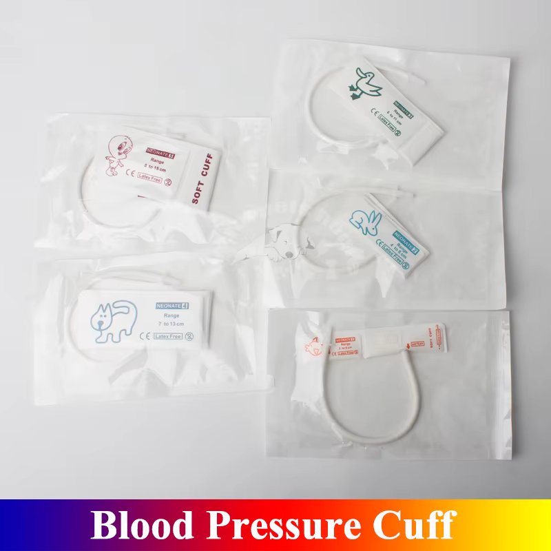 Blood Pressure Cuff for Dog Cat Animals Non-woven Fabric Newborn Blood Pressure Monitor Cuff Veterinary Supply