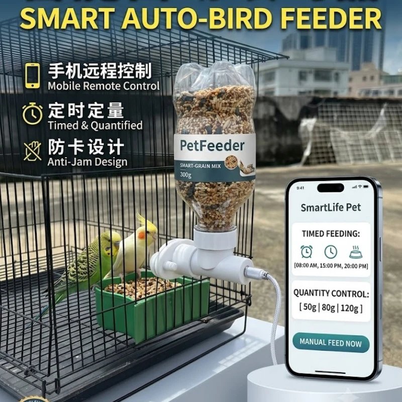 Bird feeder