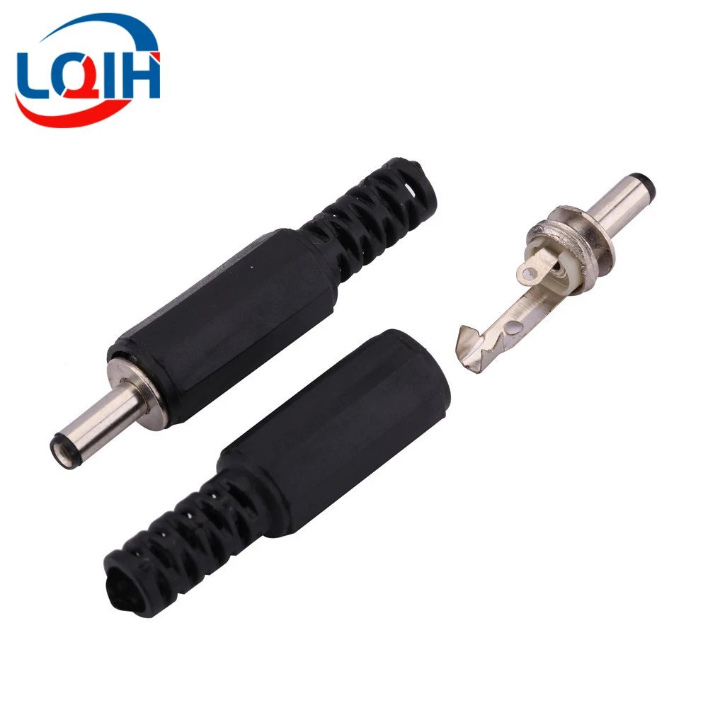 3.5x1.3 Male Plug