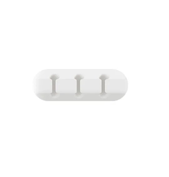 white 3 holes