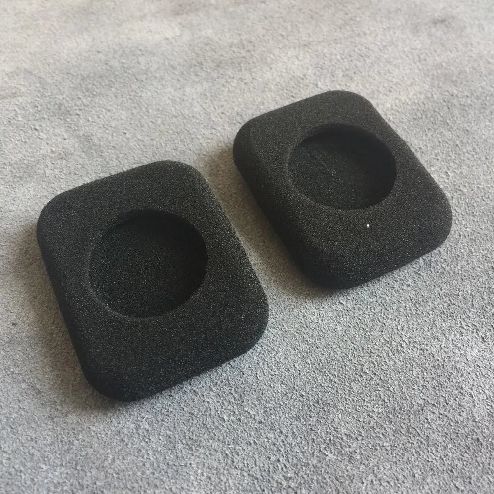 Ear pads For Headphones FORM 2/2i Square Foam Eartips Thicken Ear Pad Earbud Sponge Covers Headphone Replacement Accessories
