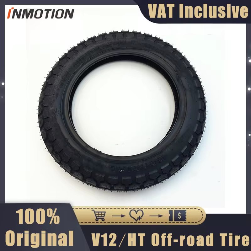 Original INMOTION V12 High Speed Version Off-road Tire and INMOTION V12 High Touque Off-road Tire Official Inmotion Accessories