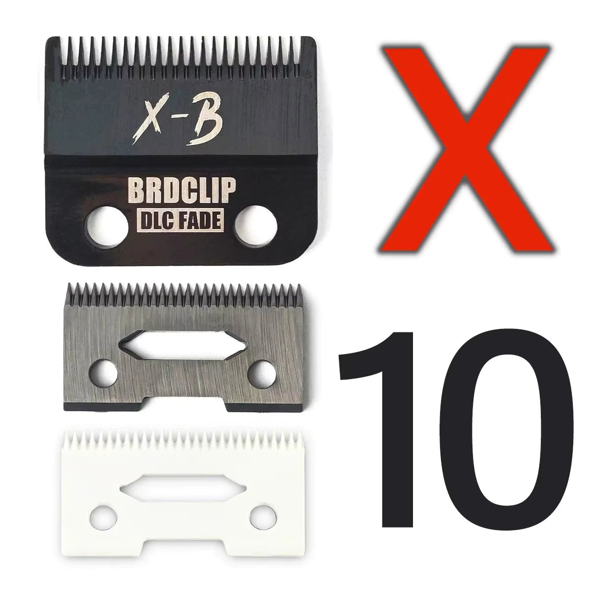 10PC X-B Blade