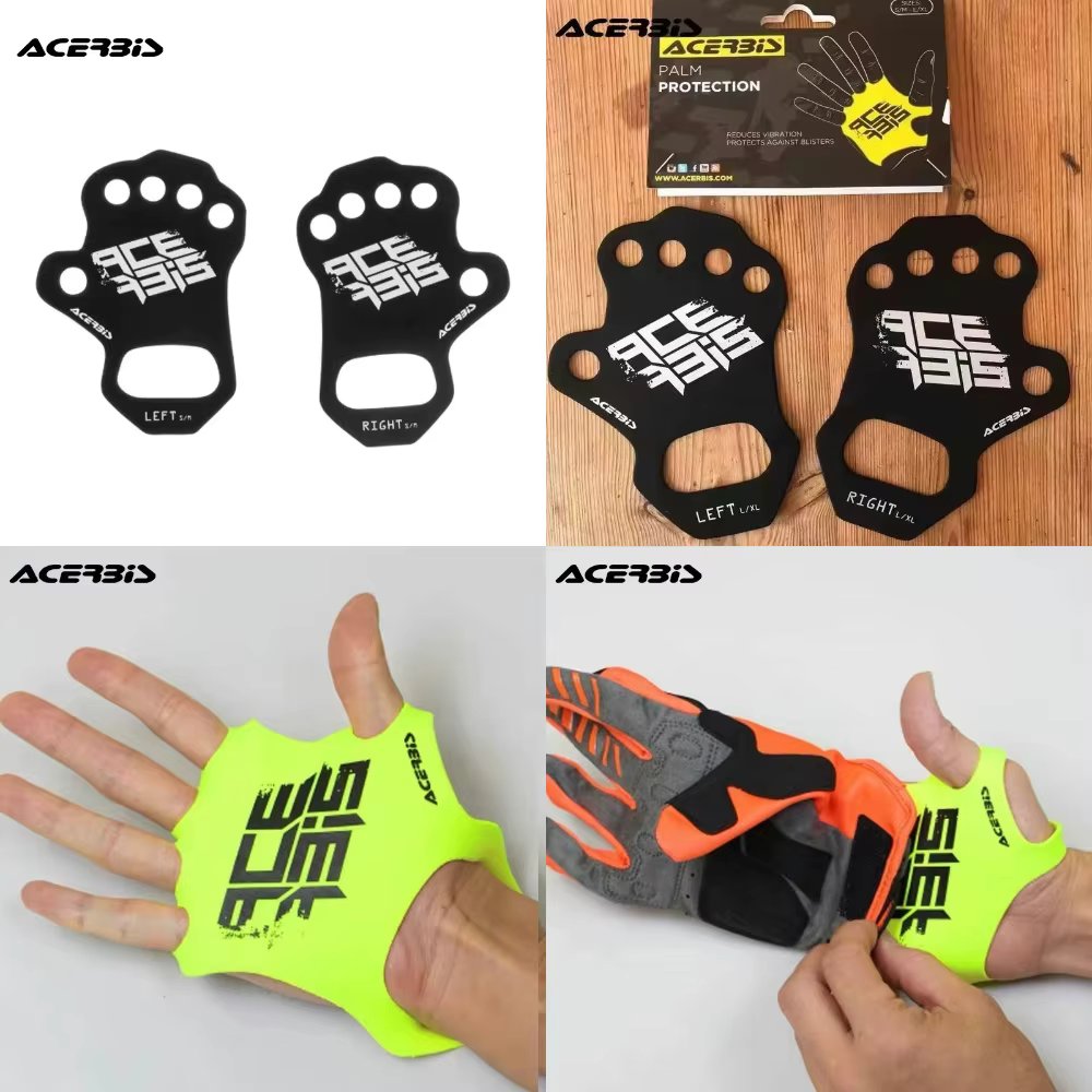 2024 acerbis motocross palm anti-friction spacer anti-fall anti-blister palm protector