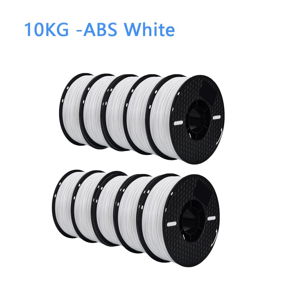 10KG ABS White