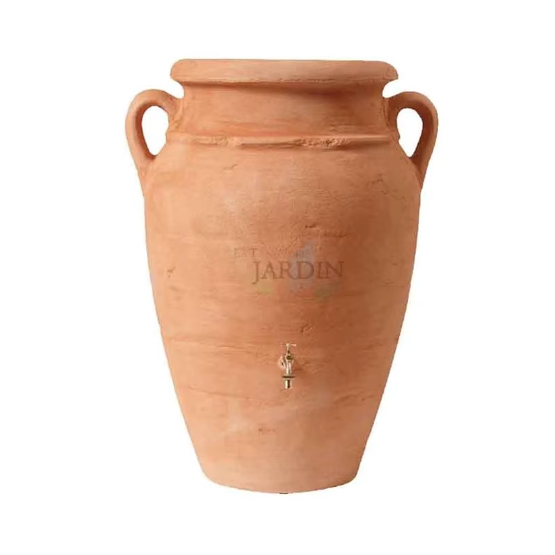 Terracotta amphora water tank 600 liters