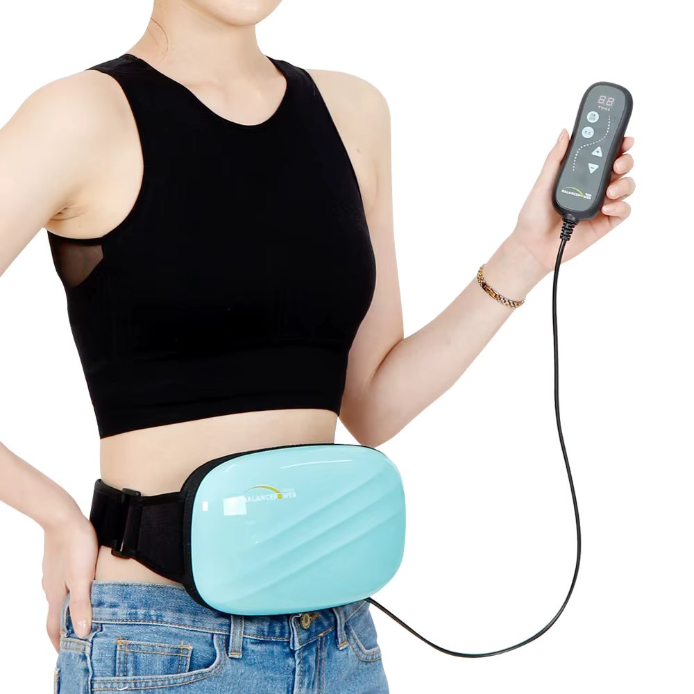 Abdominal muscle exercise device vibration exercise belly back forearm exercise
