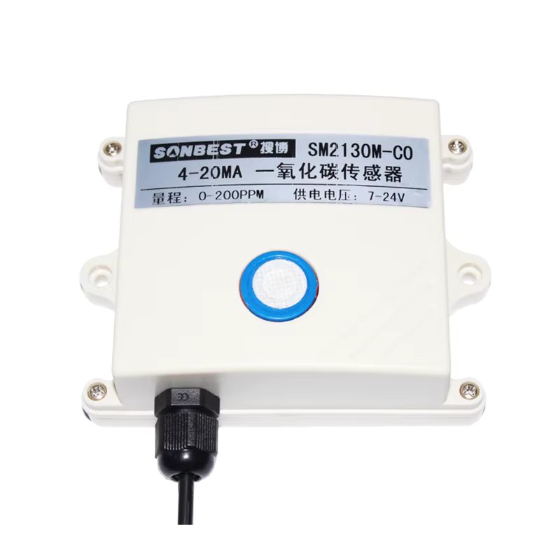 Carbon Monoxide Sensor Detects Rs485 Communication 4 to 20ma Current and Voltage Co Probe Transmitter