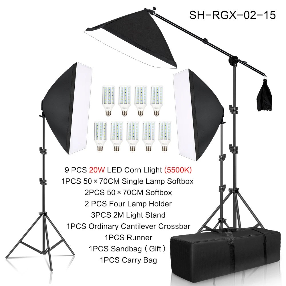 9pc  bulb studio