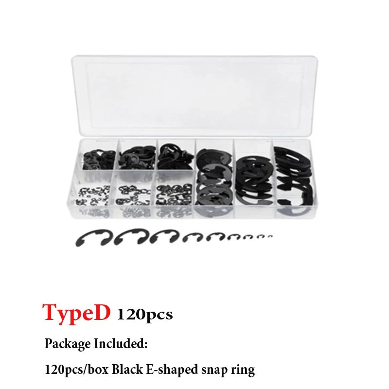 TypeD 120pcs