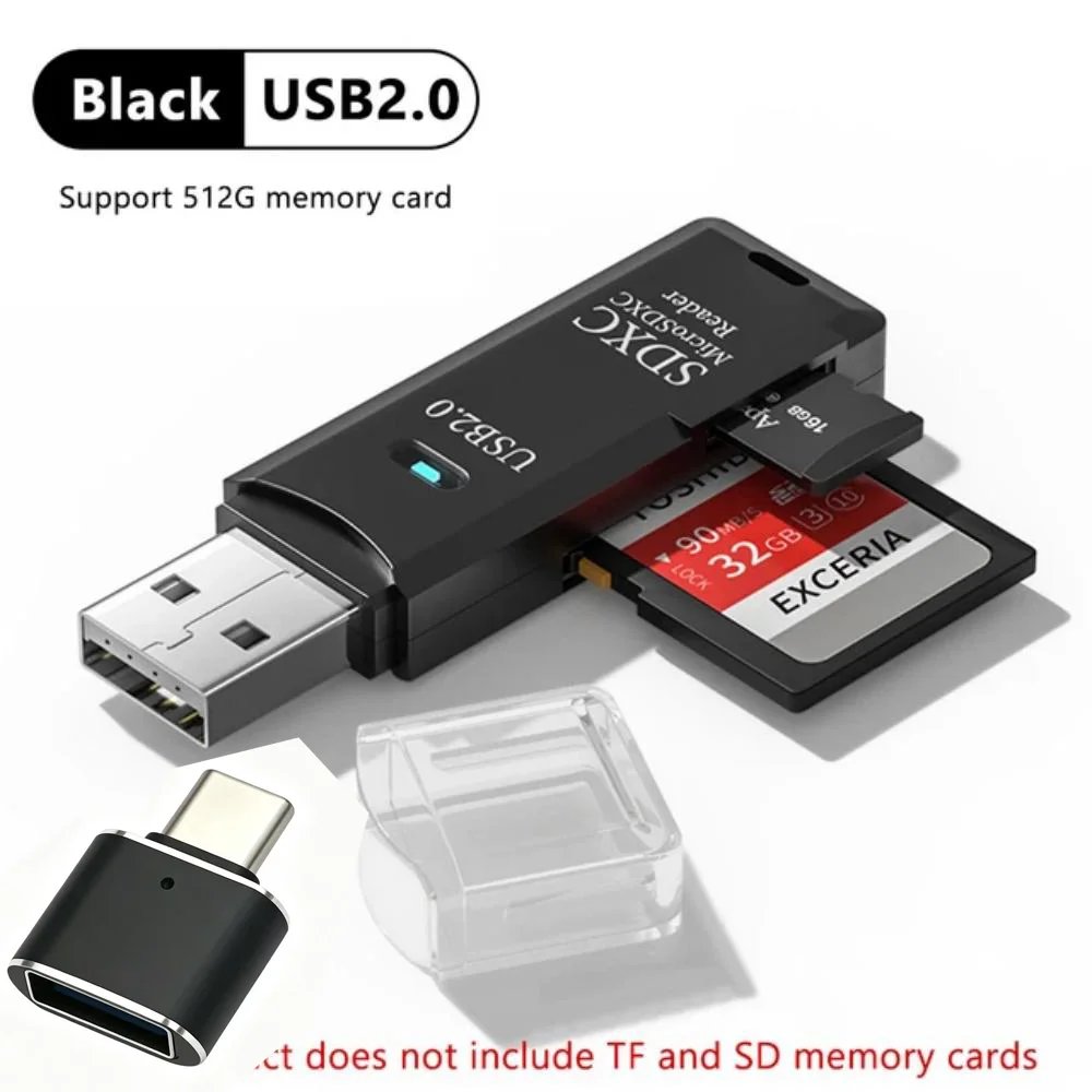 Black2.0 Type-C3.0