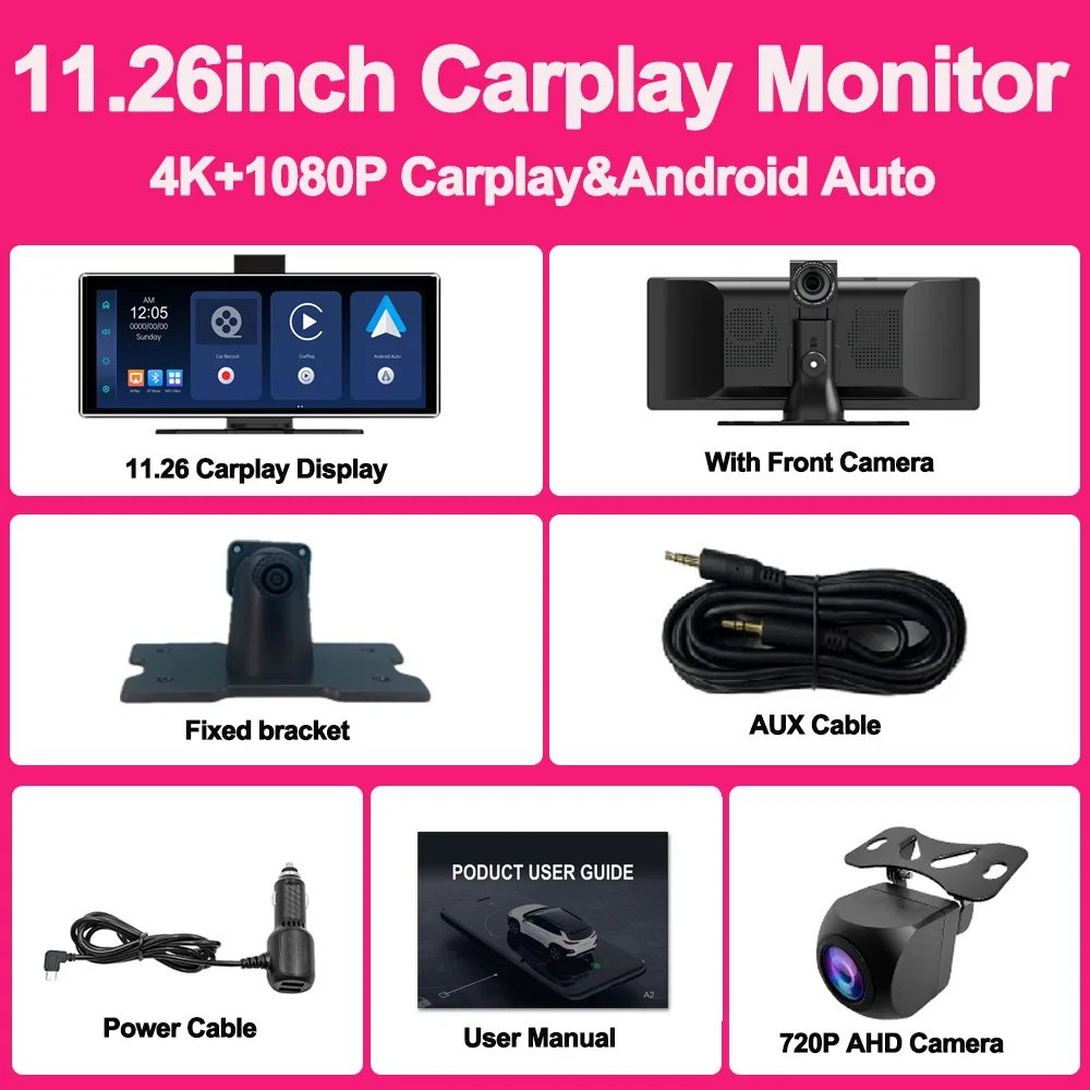 11.26 4K Lens Cam