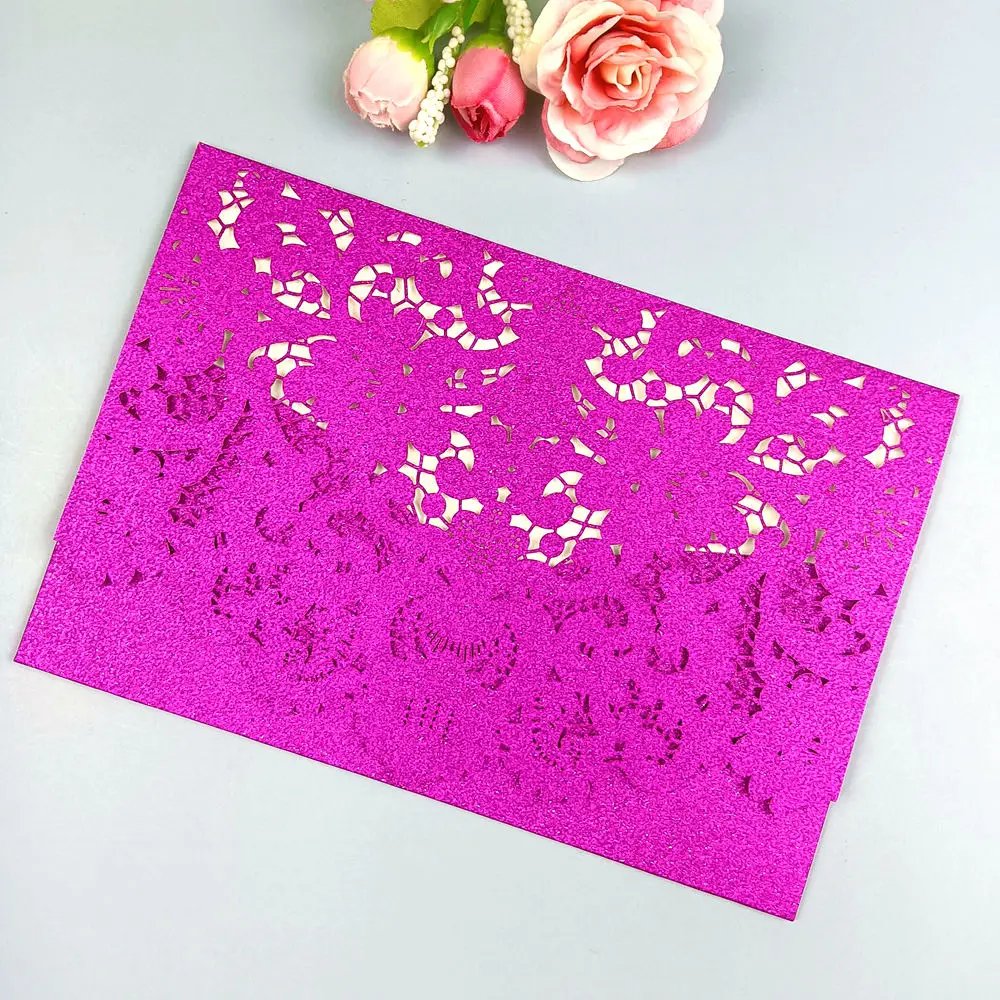 rose glitter film