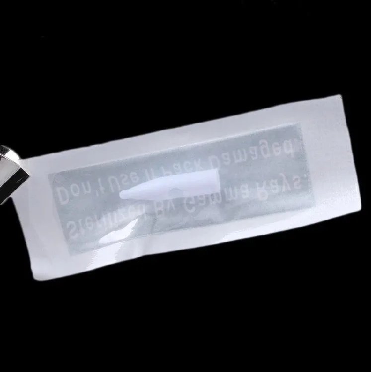 50pcs 3 Prong Round Needle Dragon Machine Permanent Makeup Eyebrow Tattoo Needles
