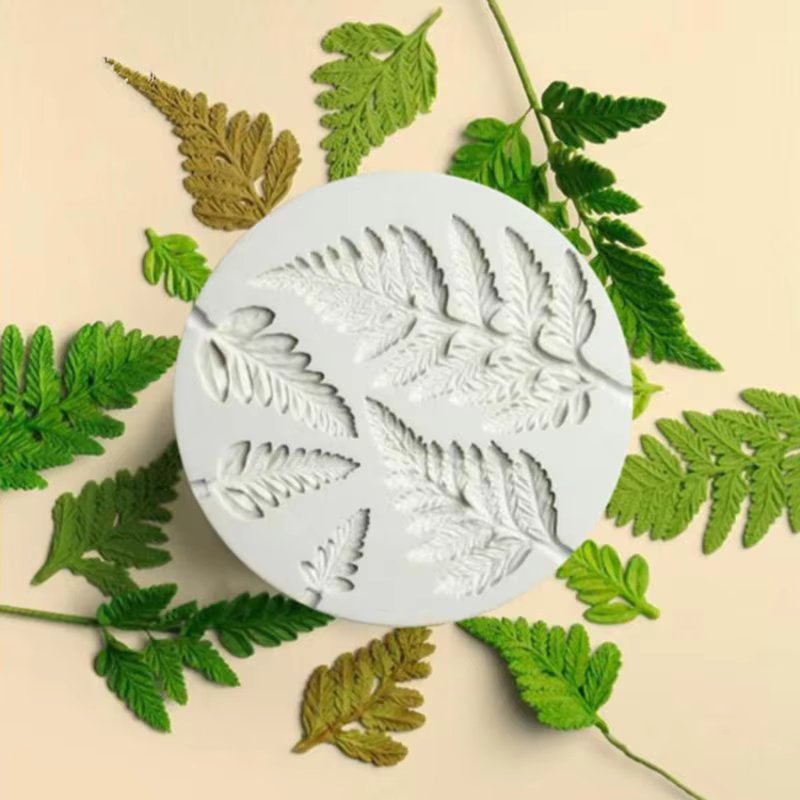Tree Maple Leaf Mold Silicone Fondant Cake Decorating Tools Chocolate Baking Mould 3d Sugarcraft Resin Clay Homemade Bakeware
