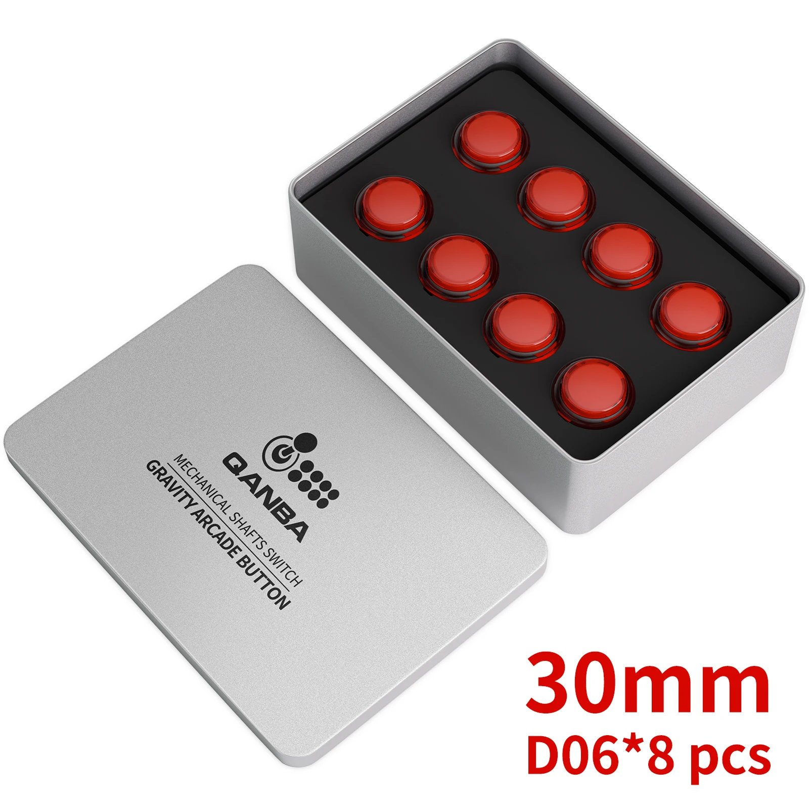 Clear Red D06