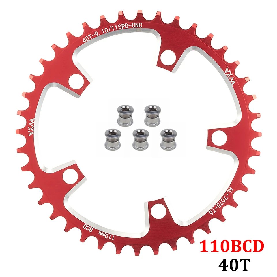 Red 40T and 5 Screws