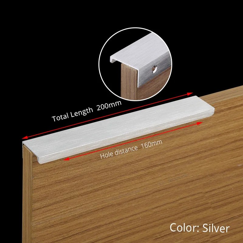 Silver Length 200mm