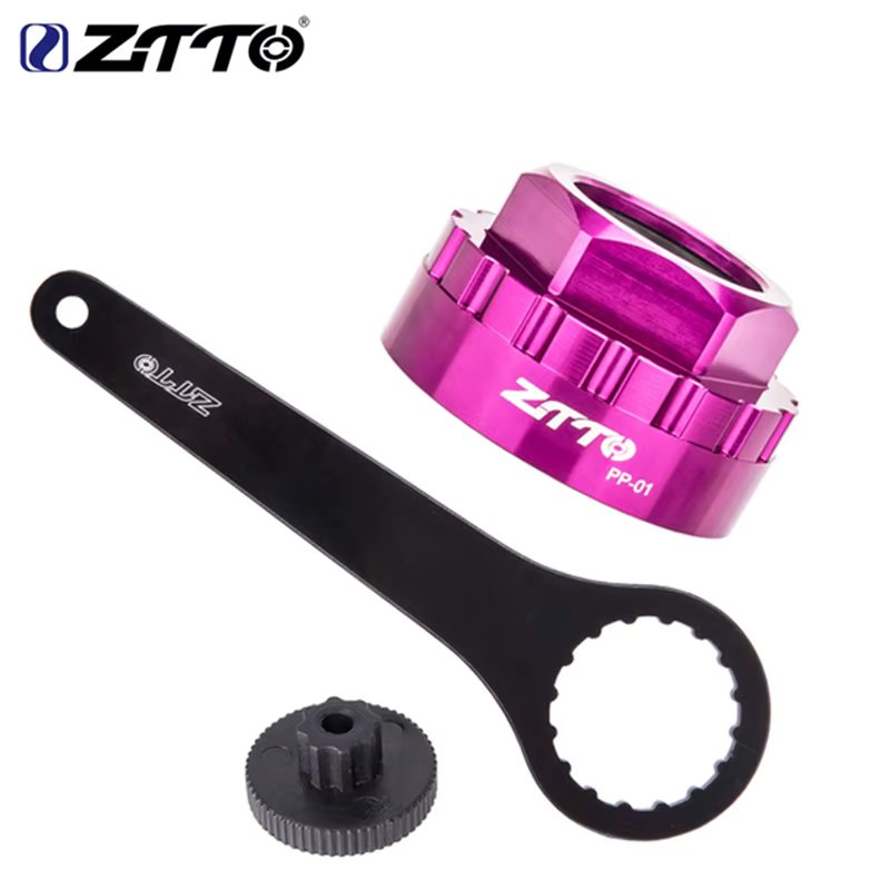 ZTTO TL-FC41 M8100 M9100 M7100 M6100 Crank Chainring Direct Mount Tool Crankset Lock Ring Wrench for TL-FC36 TL-FC33 TL-FC32