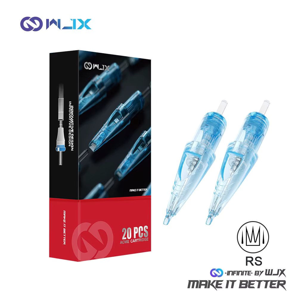 20pcs WJX RS Cartridge Tattoo Needles DragonHawk Sterilized Permanent Makeup Machine Microblading Tattoo Needles Supplies