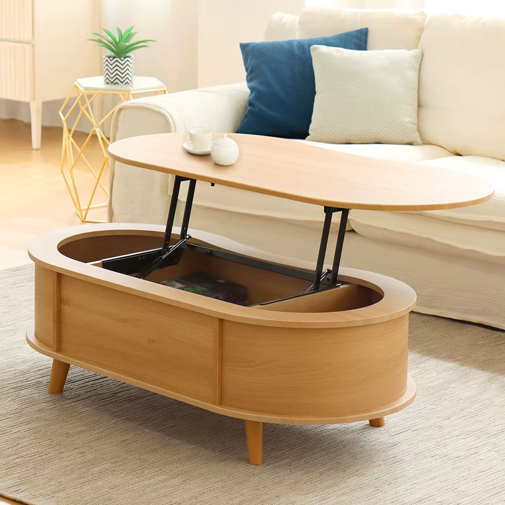 Smart Oval lipup table