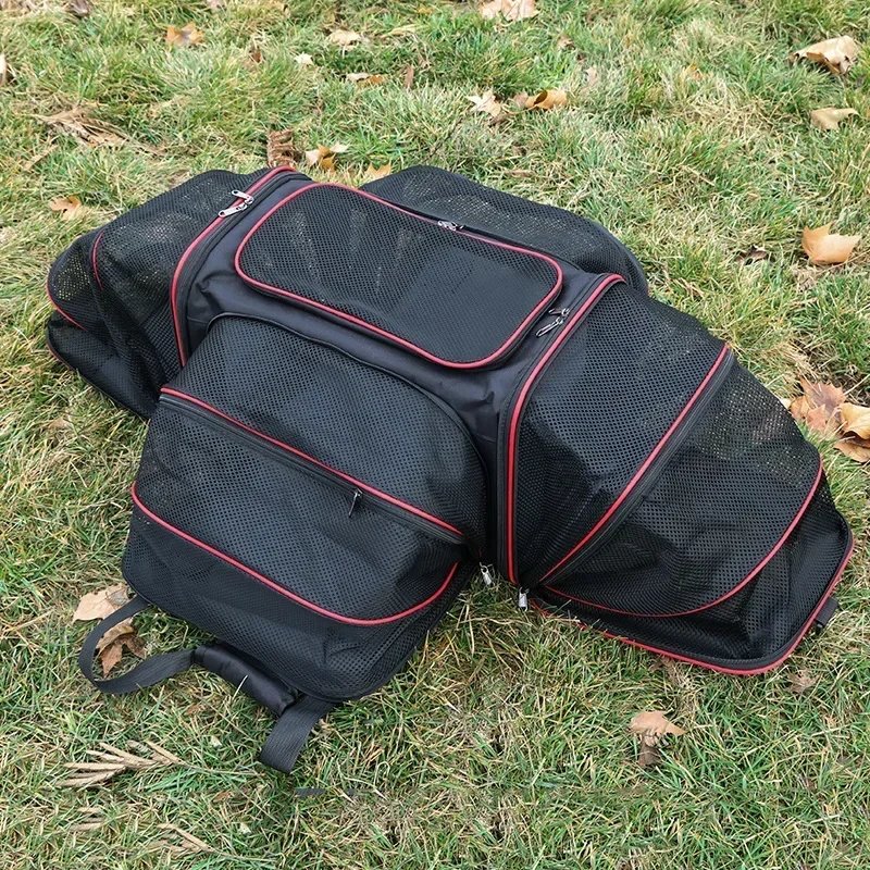 Portable Cat Backpack Carrier Foldable Expandable Pet Travel Bag Airline Approved Breathable Pet Carrier for Dog Pet Accessories