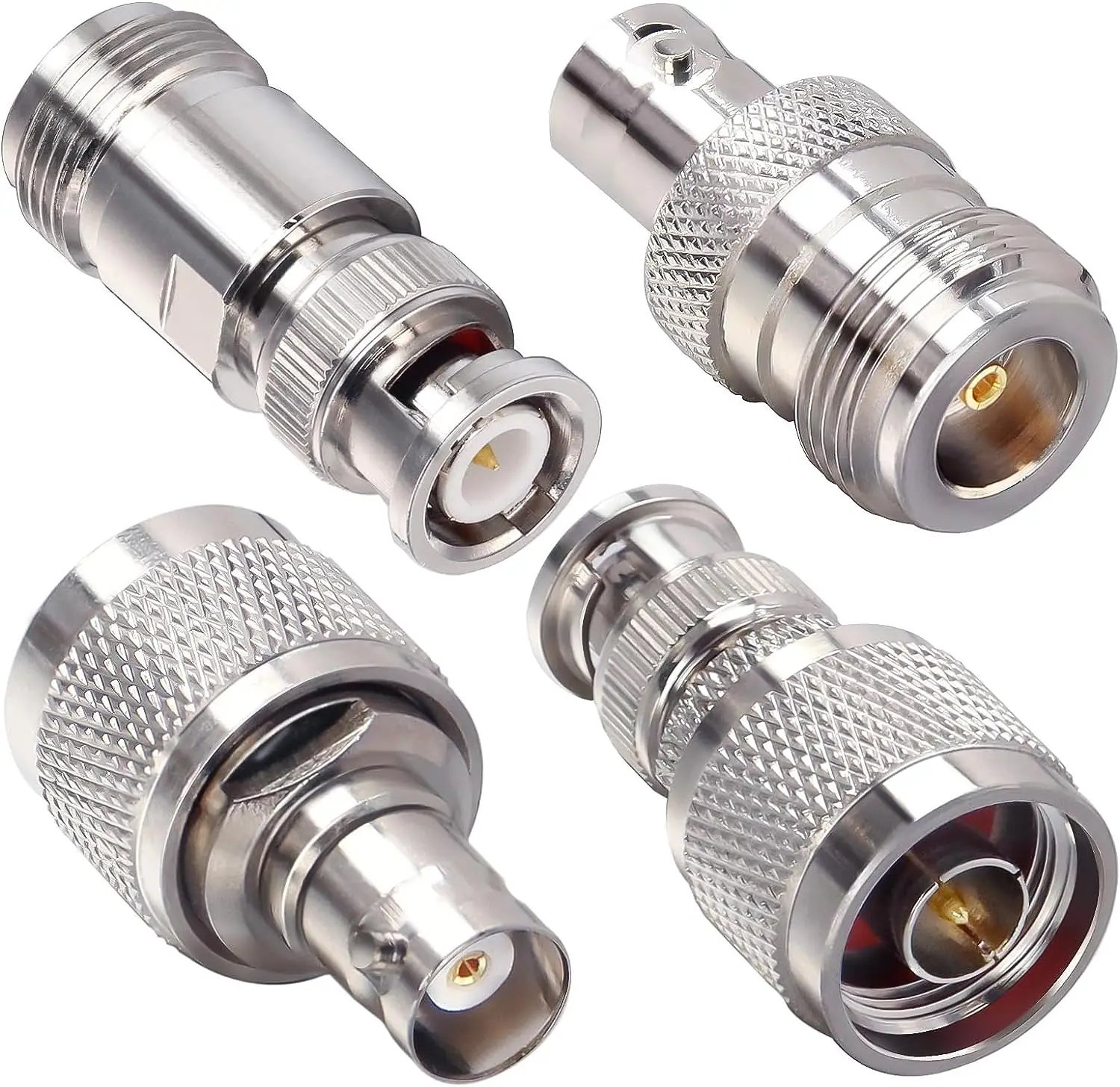 4PCS BNC-N