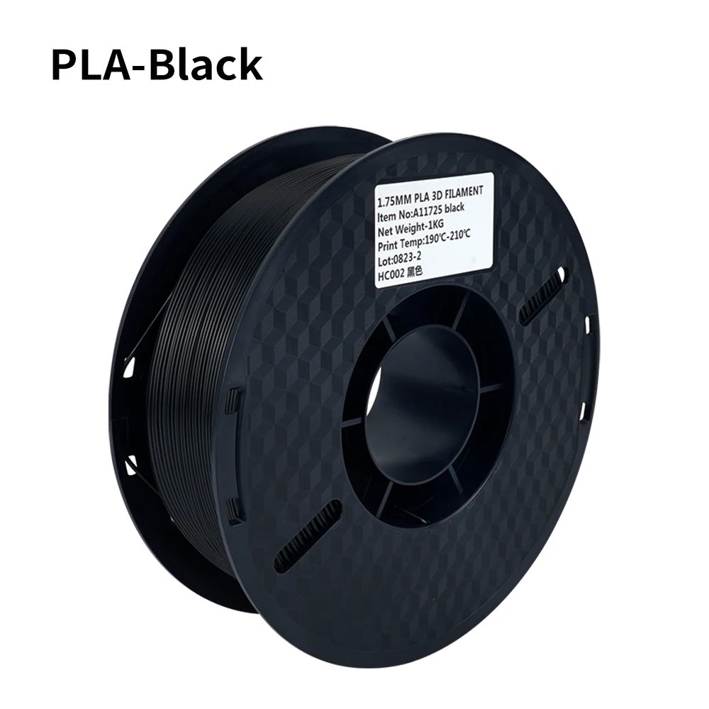 1KG PLA  Black