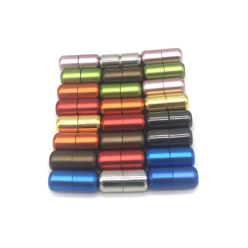10Pcs/set No Tie Shoelaces Accessories Shoe Laces Buckle Lock Elastic Lazy Shoelaces Clasp Buckles Colorful Capsule Buckles