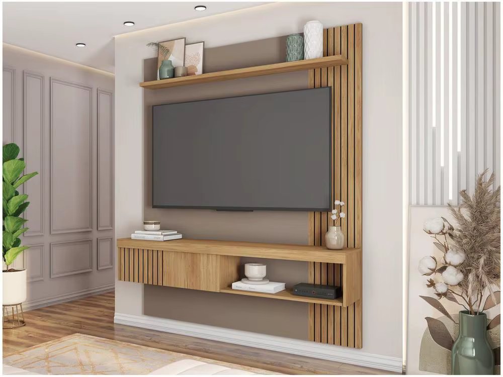 1 Shelf TV panel up to 55 ”Caemmun Jade