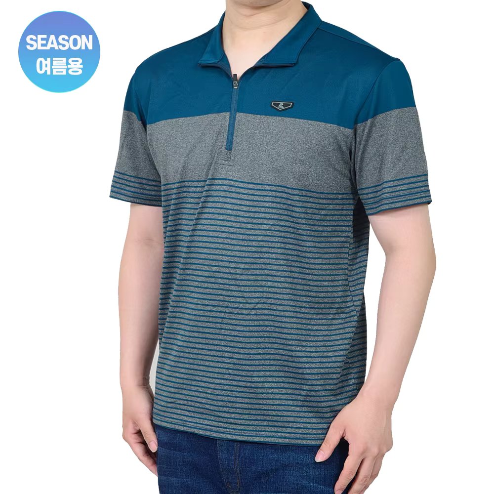 Working Man Outlet Men's Daily PK Half-sleeved House Up Ttee A314