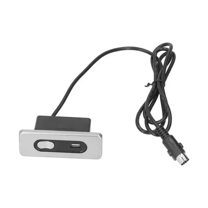 Electric Sofa Controller Manual Recliner Switch USB Charging Port Sofa Button Controller 5 Pin for Lift Chair Massage Bed