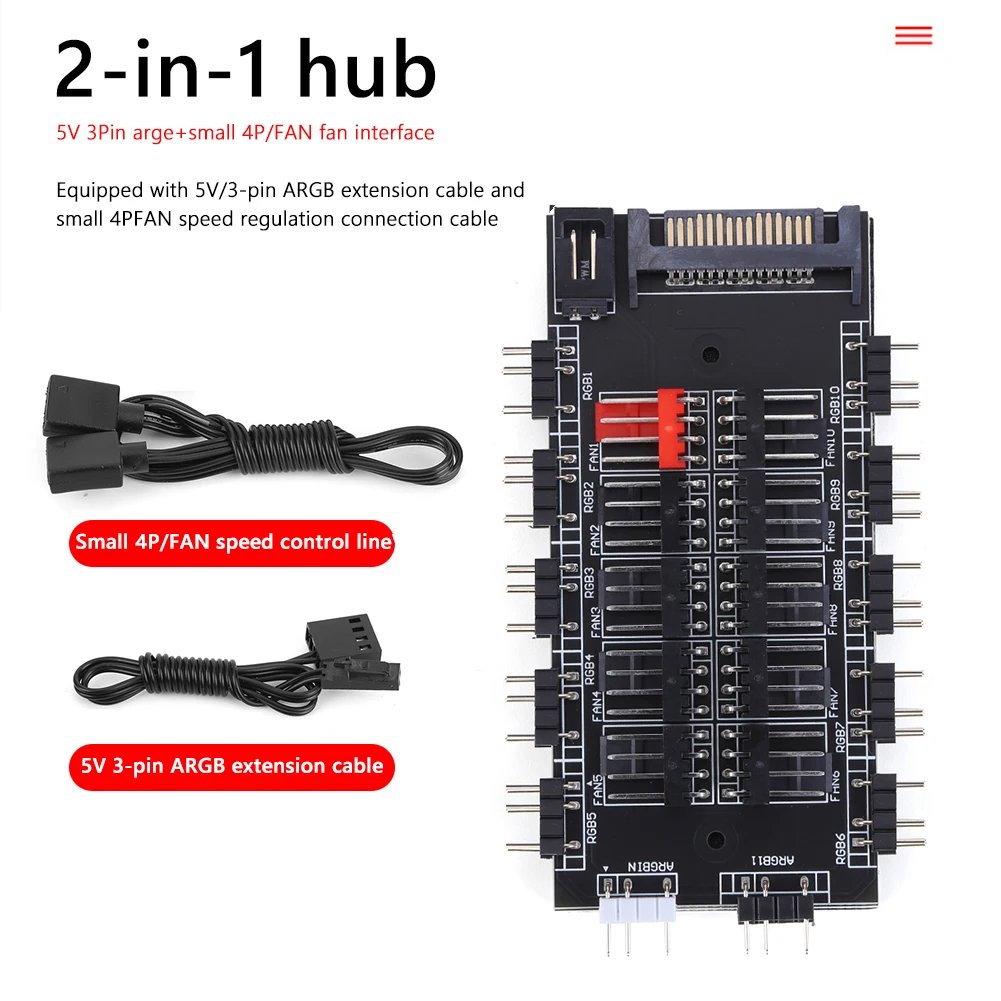 2 in 1 hub