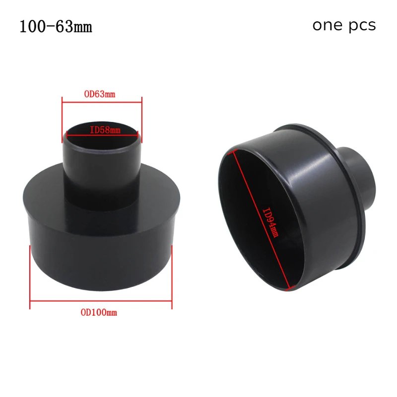 D 100 to 63mm