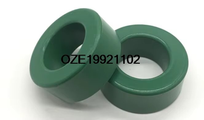 2Pcs 25*15*13mm Green Toroid Ferrite Ring Core for Inductors Chokes