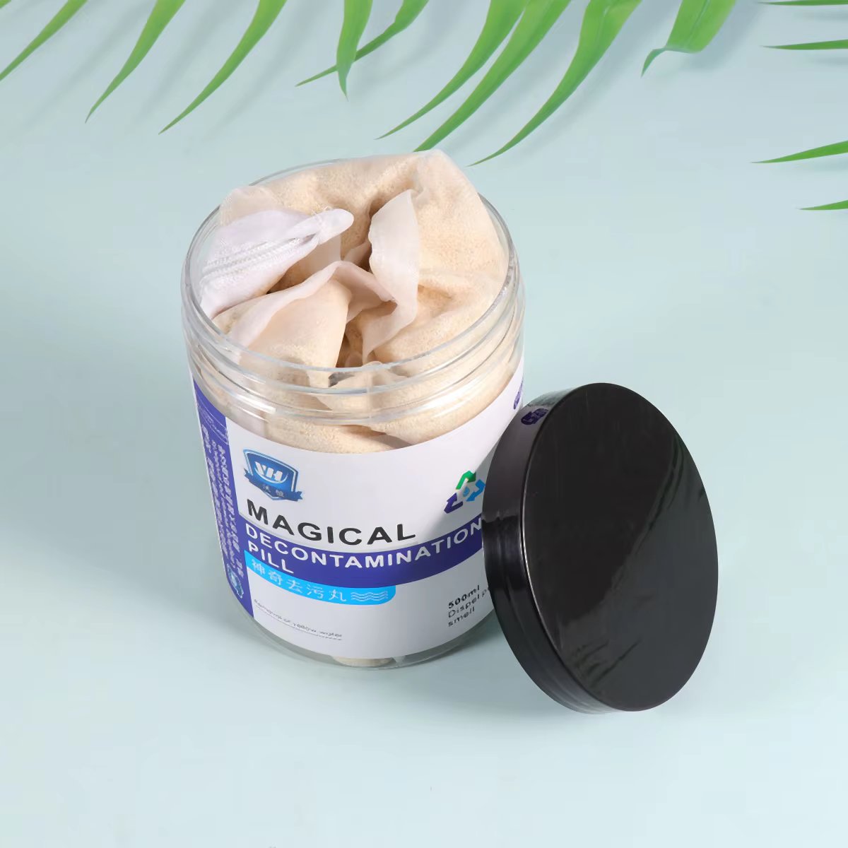 500 Ml Water Purification Aquarium Purifier Fish Accessories Tank Protein Cotton Bowl Filter For aquariums Media Cleaning Tool