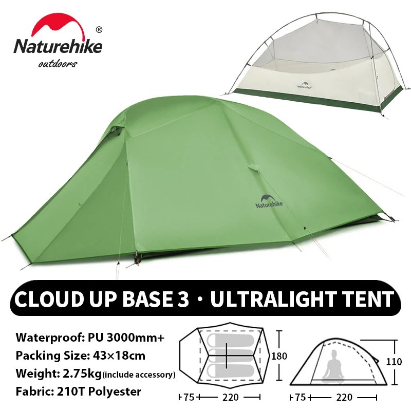 Base - 210T - Green