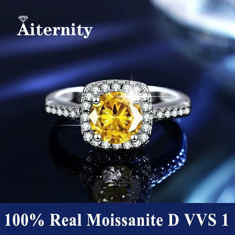 FB-Yellow Moissanite