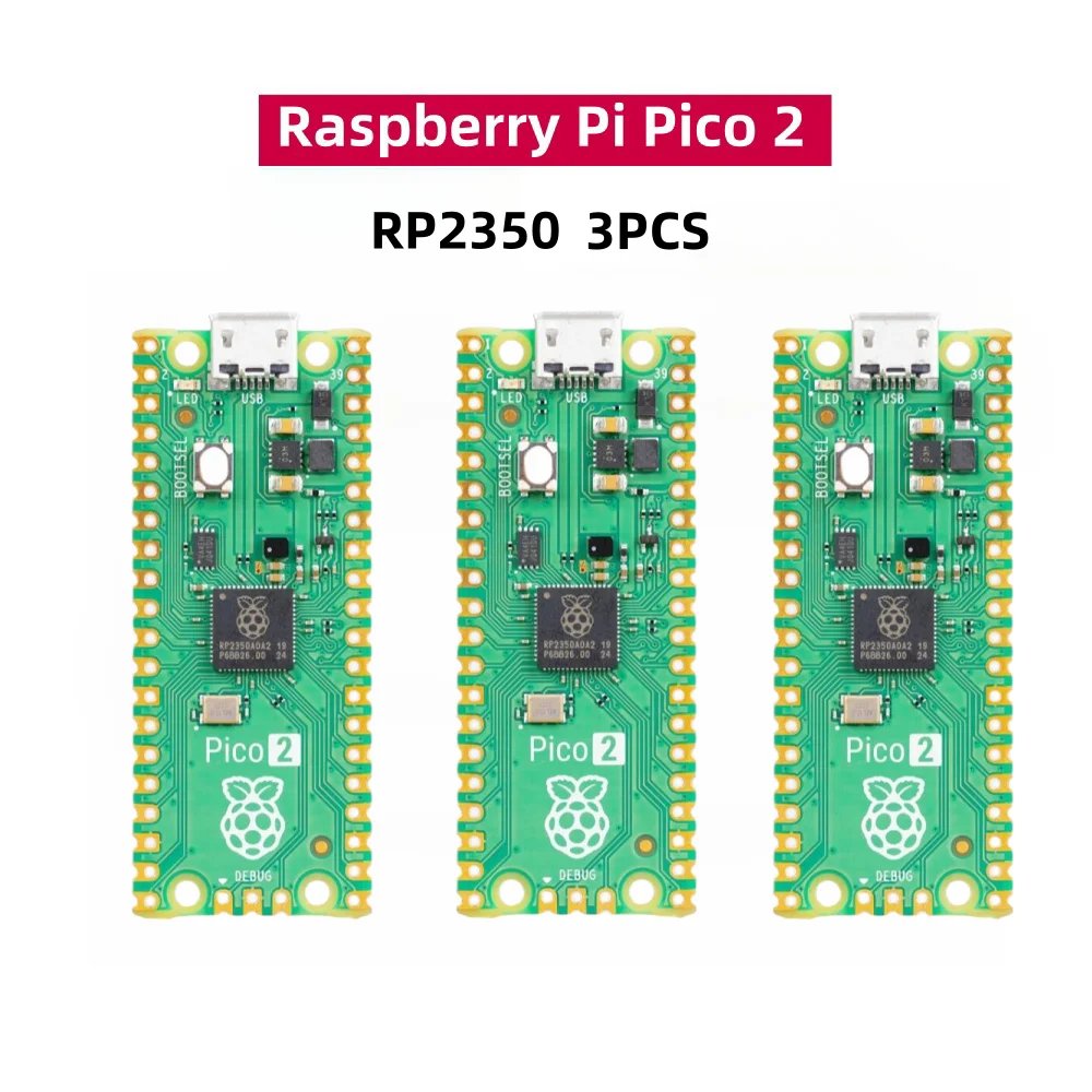 Pi Pico 2 (3pcs)