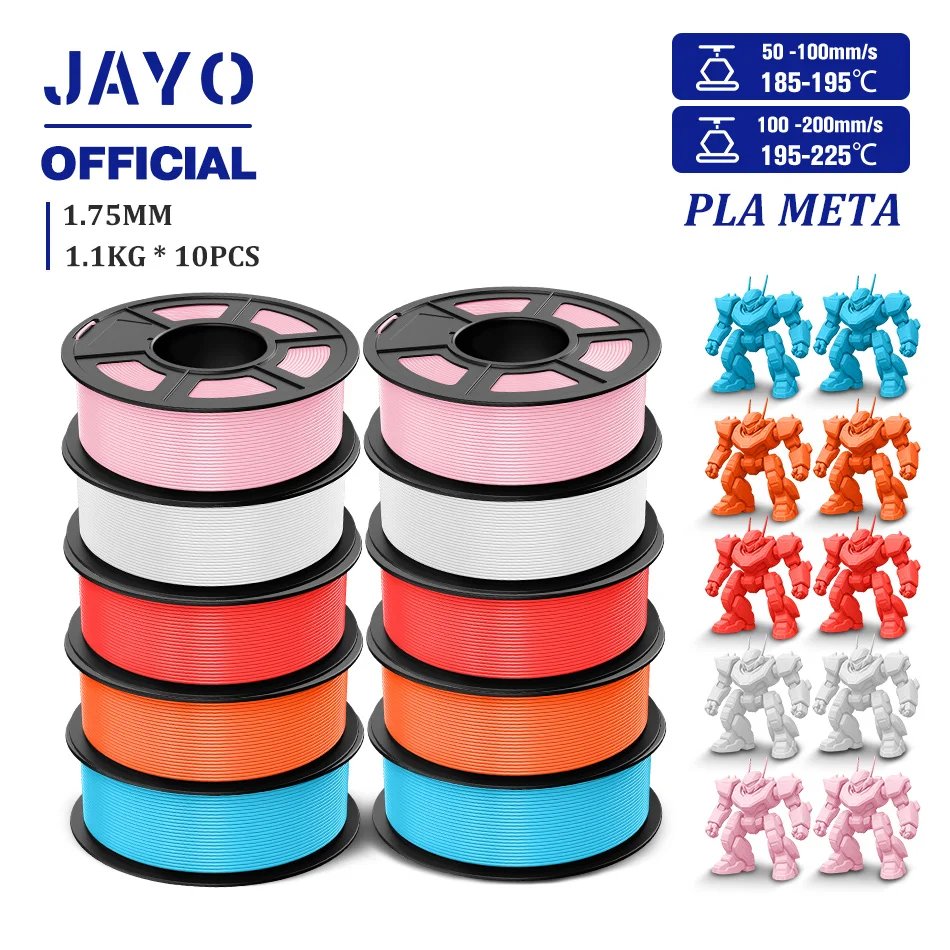 PLA Meta Mix-8 10pcs