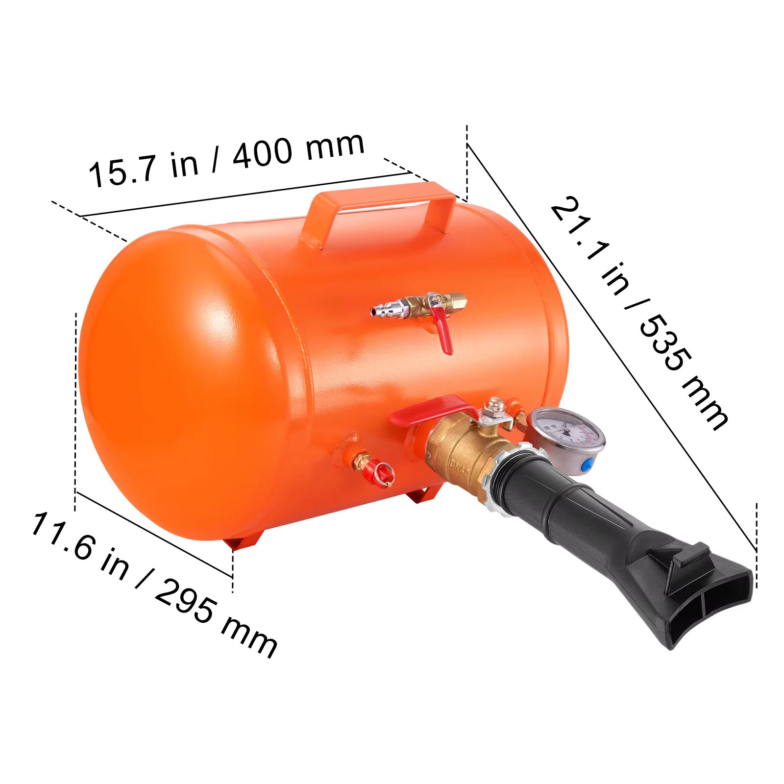5 gal145Psi