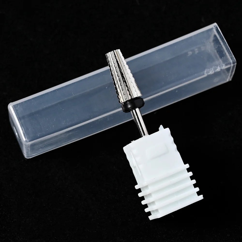 67Styles Ceramic Milling Cutter Nail Drill Bit Electric Nail File Nail Gel Polish Remover Nail File Pedicure Equipment Accessory
