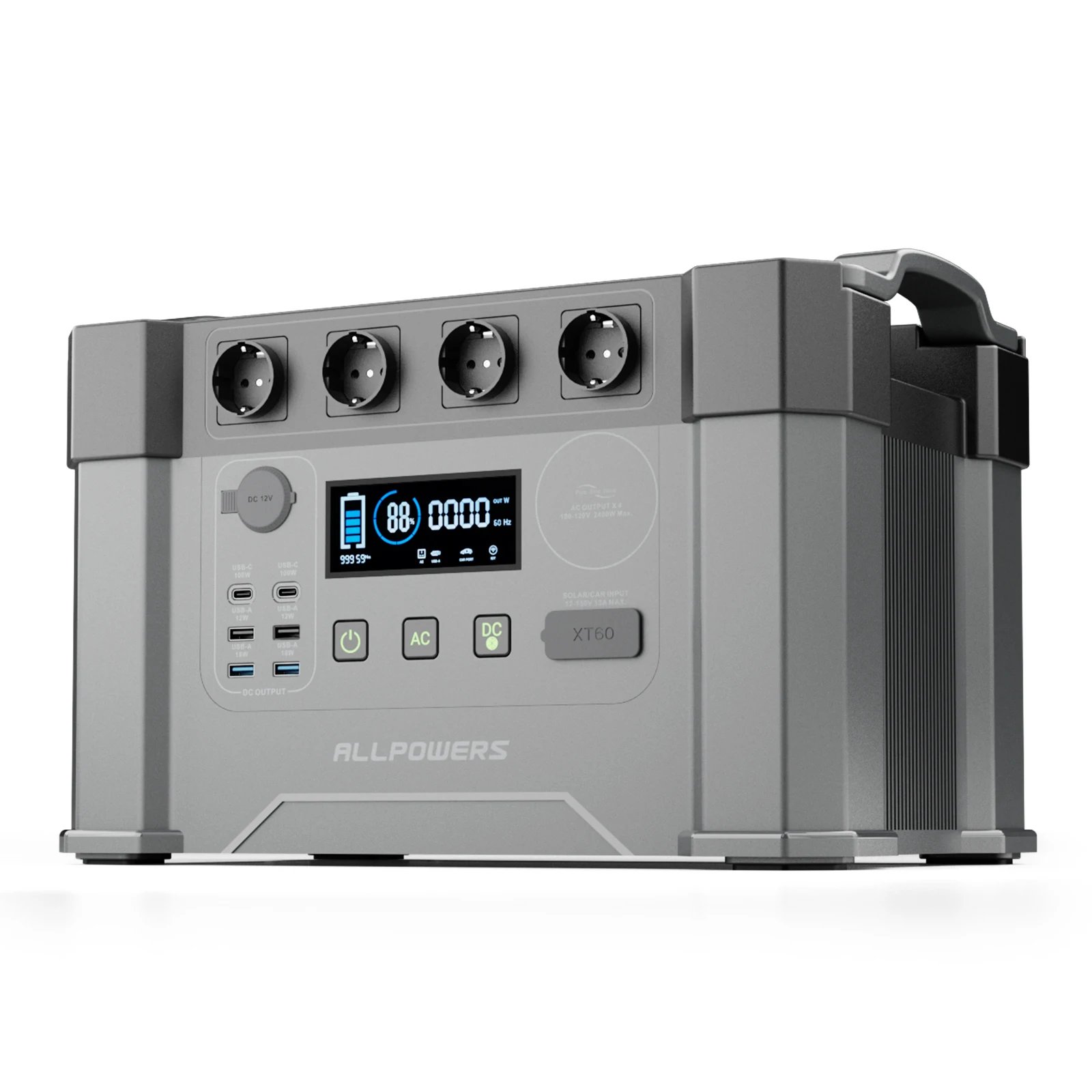 1500Wh 2400W