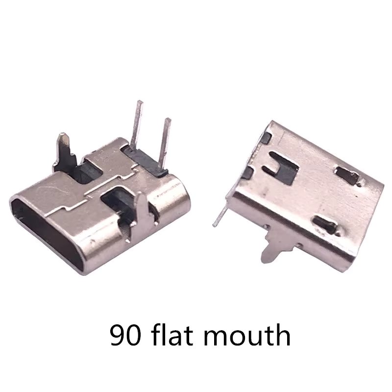 90 flat mouth