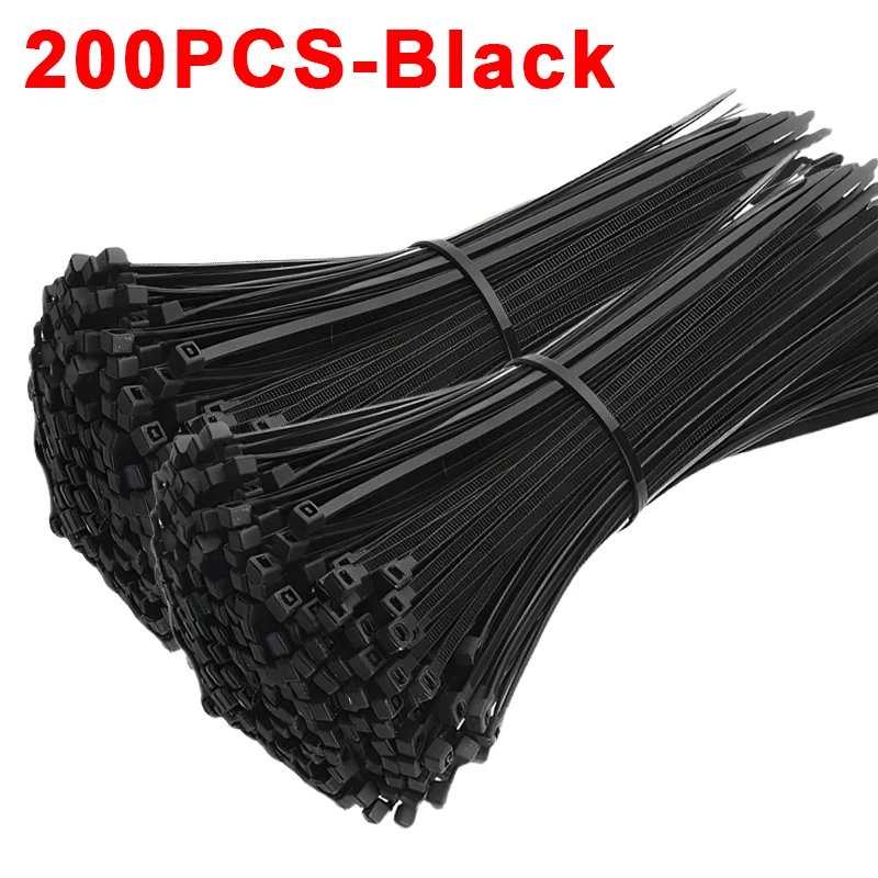 Black(200Pcs)