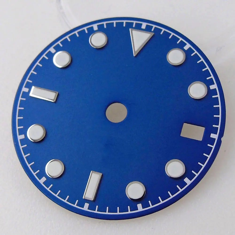 nologo blue dial