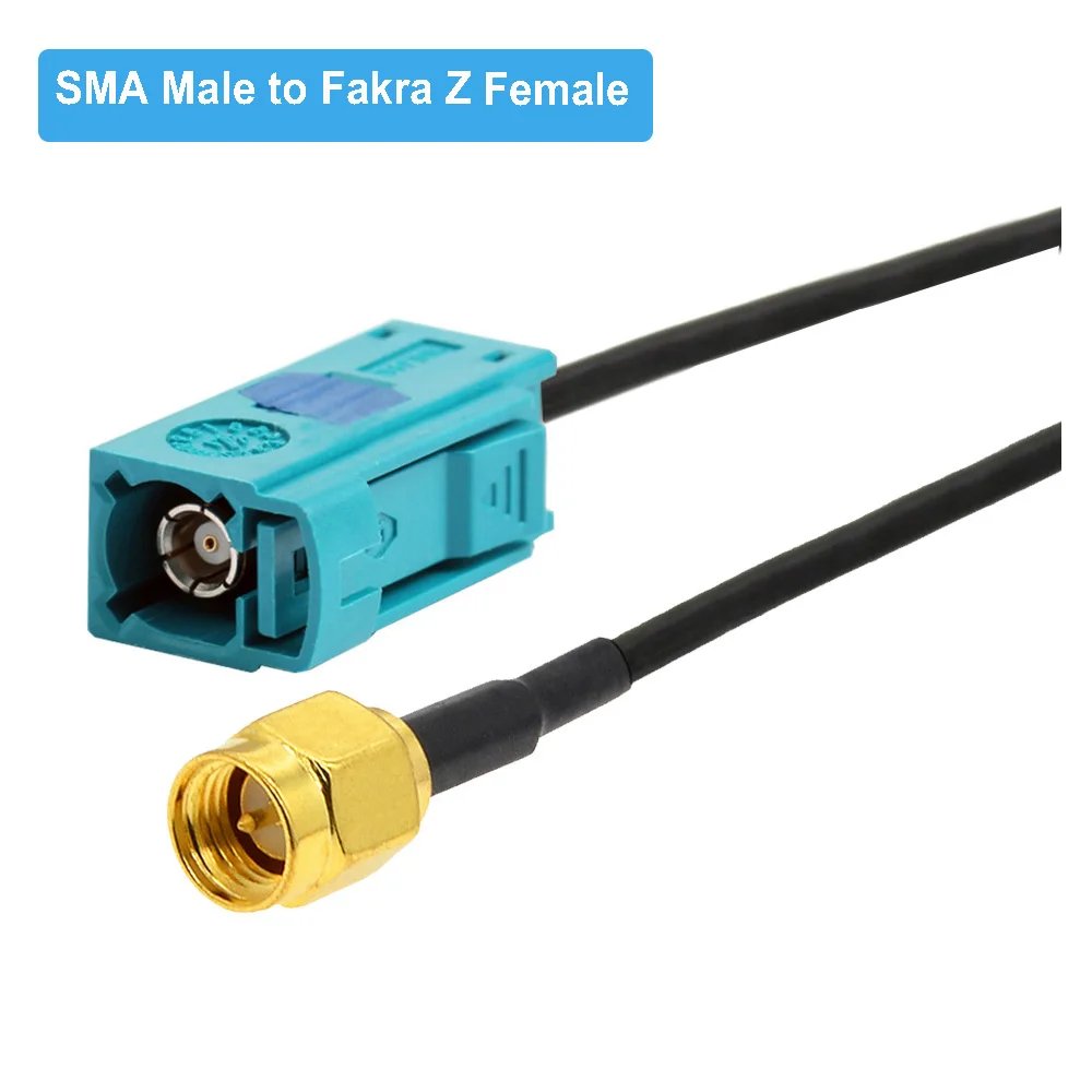 SMA M to Fakra Z F